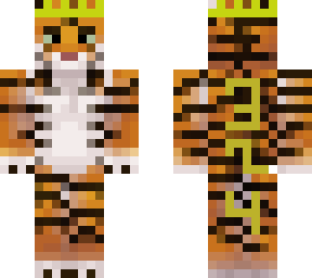 tigerking324 youtuber orignal skin ! improved version