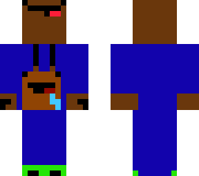toad with blue hoodie