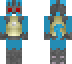 triggered lucario
