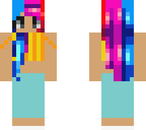 tropical girl