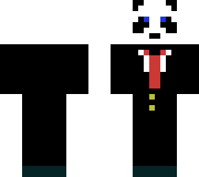 tuxedo panda