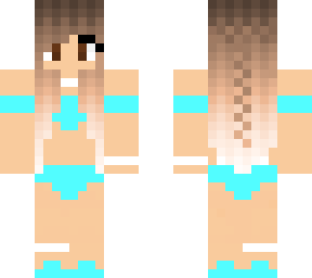 two piece teal swimsuit