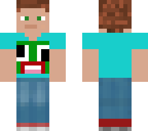 Unspeakable Fan | Minecraft Skin