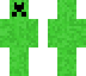 upside down creeper face