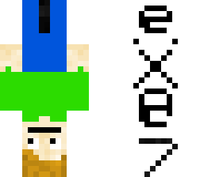 upside down dude