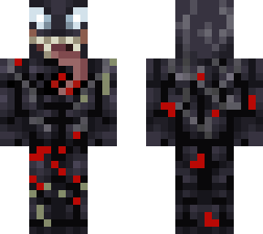 venomised batman