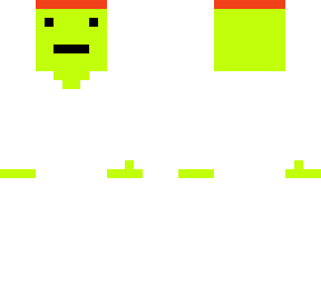 weird neon karate dood