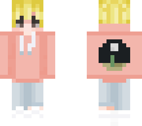 yellow hair guy