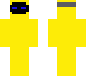 yellow man with vr headset
