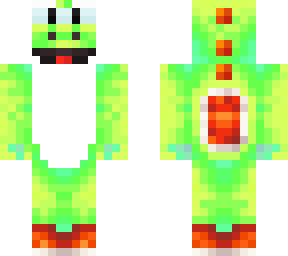 yoshi vivid green