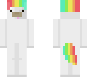 - that unicorn on my head -