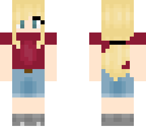 ~blonde ponytail~