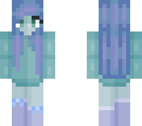 ~feeling blue~