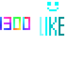 1300 likes