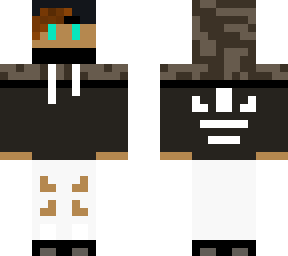 a masked adidas boy