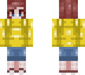 a yellow jumper~