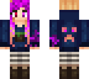 abigail from rainimator ender version