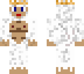 albino king gorilla