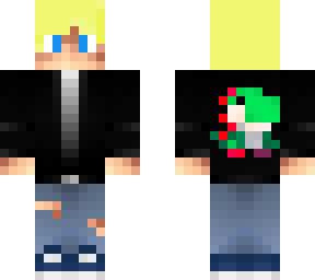 arcade yoshi whith blond hair
