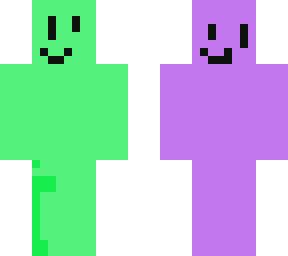 are you green gang or purple gang ?