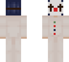 backwards clown