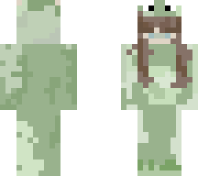 backwards froggy skin