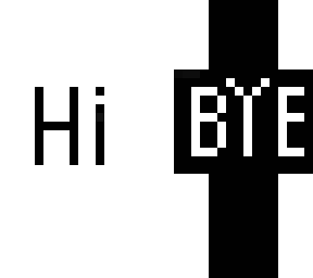 basic black and white design