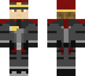 beta uniform for a sith admiral