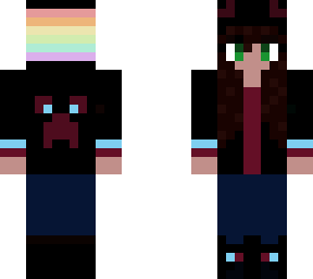 bi demon girl