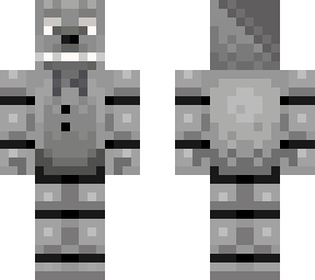 black and white fredbear