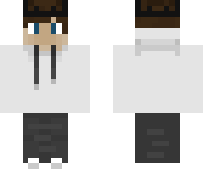 black crown boy skin.