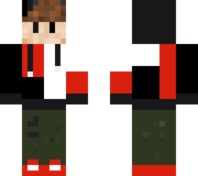 block hoodie and new hairstyle!!