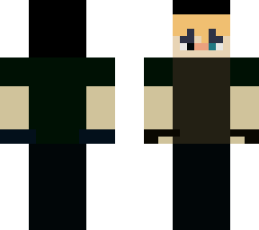 blond boy with hoodie