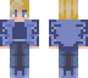 blonde boy