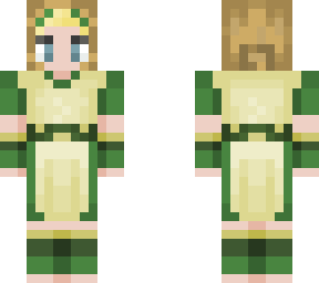 blonde earthbender