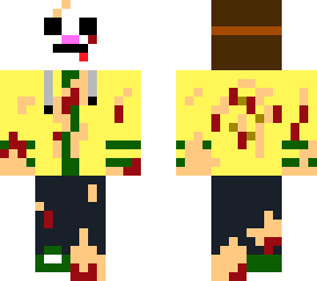 bloody skin