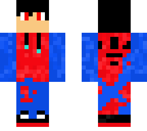blue and red adidas!