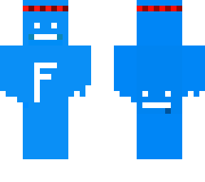 blue ass skin 2