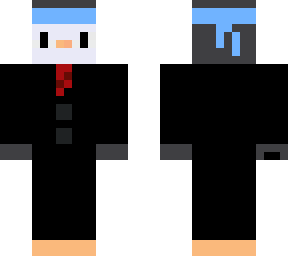 blue bandana business penguin but even better