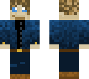 blue blazer