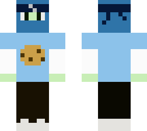 blue cookie ninja