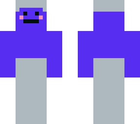 blue cute skin
