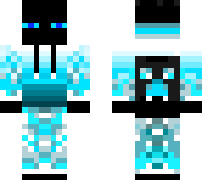 blue endermen