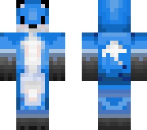 blue fox