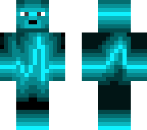 blue guy