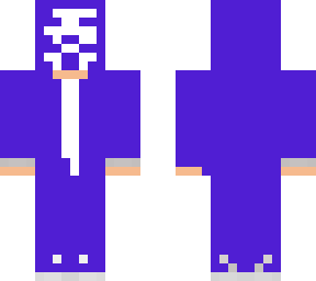 blue hacker