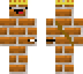 brick noob king