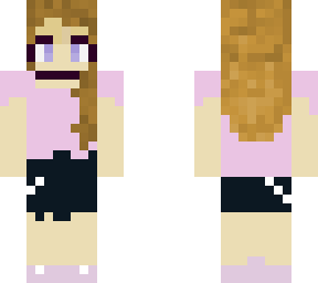 brown haired girl