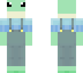 bullfrog overall skin