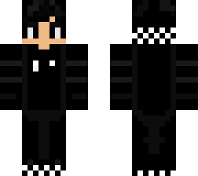 checkered e boy upgraded